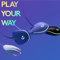 罗技发布G102第二代游戏鼠标：8000DPI与RGB灯效完美结合！