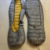 羽绒睡袋 vs 棉睡袋？200+用户真实体验告诉你冬季露营怎么选