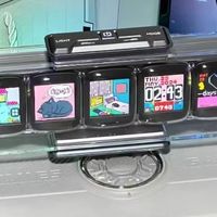 科技与创意碰撞的桌面时光