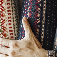 越花越高级？费尔岛毛衣的逆袭：从渔夫装备到王室标配