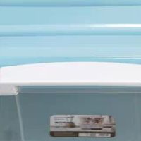 茶花收纳箱：透明设计大容量