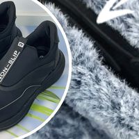 冬季加绒，厚底防滑超有范儿✨