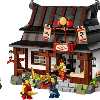 乐高幻影忍者15周年纪念款值不值？2599元初代忍者村引收藏党大PK