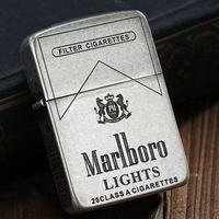 Zippo 1941复刻万宝路古银精雕款｜复古党狂喜的质感男礼！