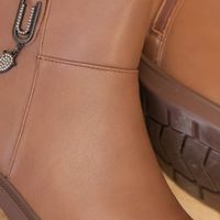 双旦暖心礼：老人头妈妈棉鞋