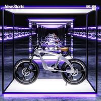 挖到宝！8岁娃的第一辆山地车，小探险家传奇300太香了✨