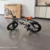 挖到宝！8岁娃的第一辆山地车，小探险家传奇300太香了✨