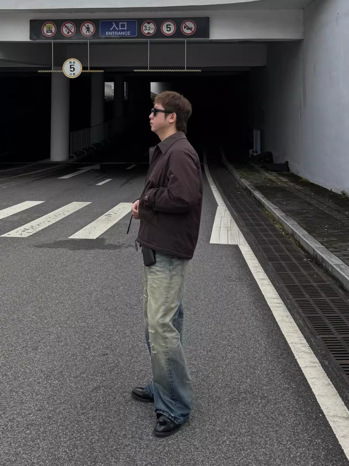 男外套