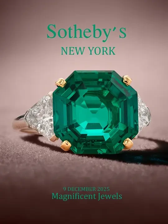 Sotheby’s 苏富比2025纽约珠宝秋拍超清赏析