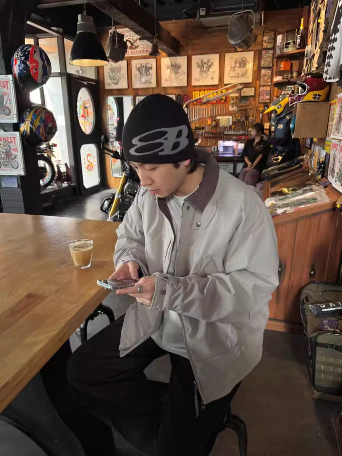 男外套