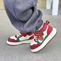 宝妈狂喜！这双加绒板鞋承包娃整个冬天❄️英贝米尼新款太绝了