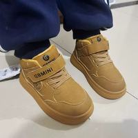 宝妈狂喜！这双加绒板鞋承包娃整个冬天❄️英贝米尼新款太绝了