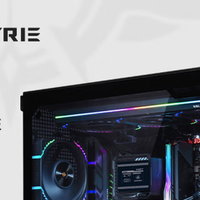 得意装机之选：瓦尔基里 VK03 LITE 黑色海景房机箱