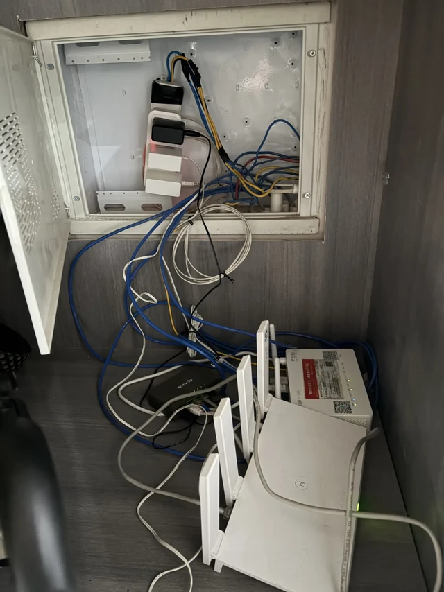弱电箱改造