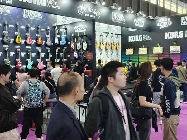 【2025上海乐展】雅登/KORG展位产品一览