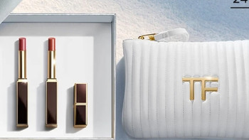 TOM FORD双支礼盒TF口红：精致双旦心意礼物