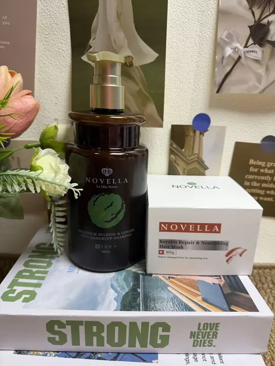 网红洗发水NOVELLA 那绯澜