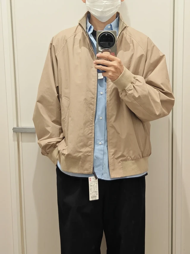 优衣库 | 服了 夹克怎么这么帅啊