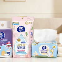 本来只想凑个单，结果这些纸巾把我家“改造”了