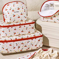 摩登主妇樱桃旅行收纳袋：把浪漫与整洁打包，解锁出行新体验