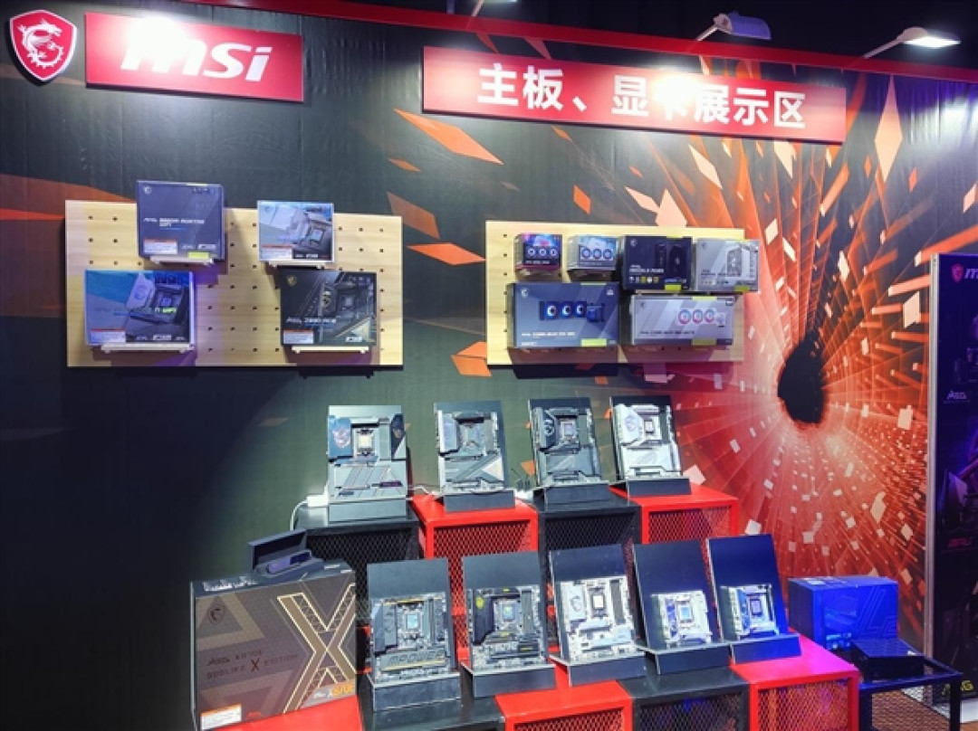 微星2025龙盾局郑州年度收官战：多款重磅新品提前曝光！