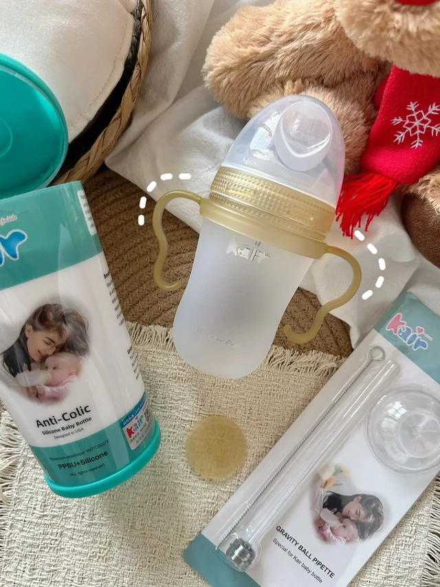 三月龄宝宝亲测的防胀气奶瓶🍼