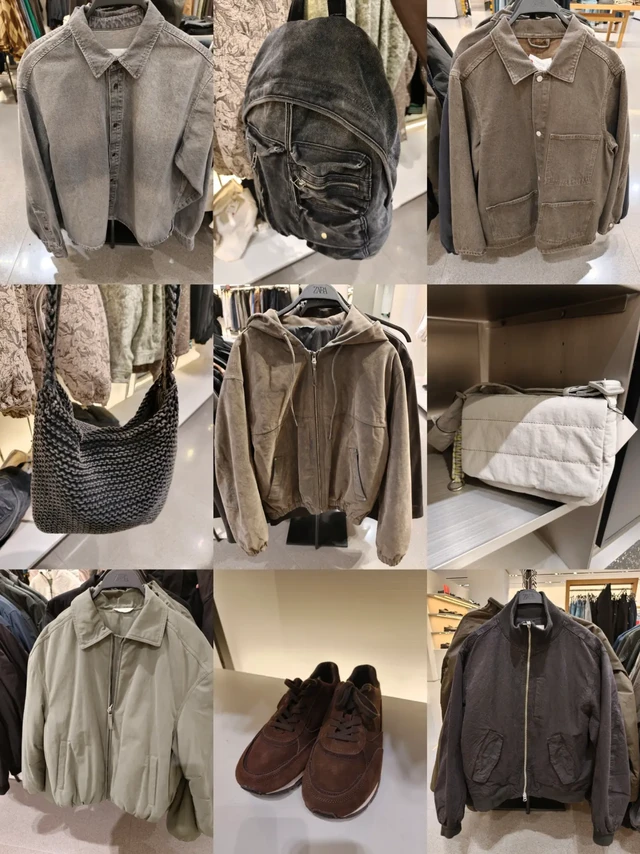 线下逛到的ZARA/男装