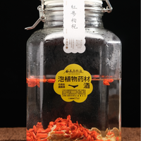 泡枸杞酒别乱选香型！选对酒，药香醇厚还养生