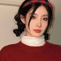 红色毛衣：节日季的王牌单品