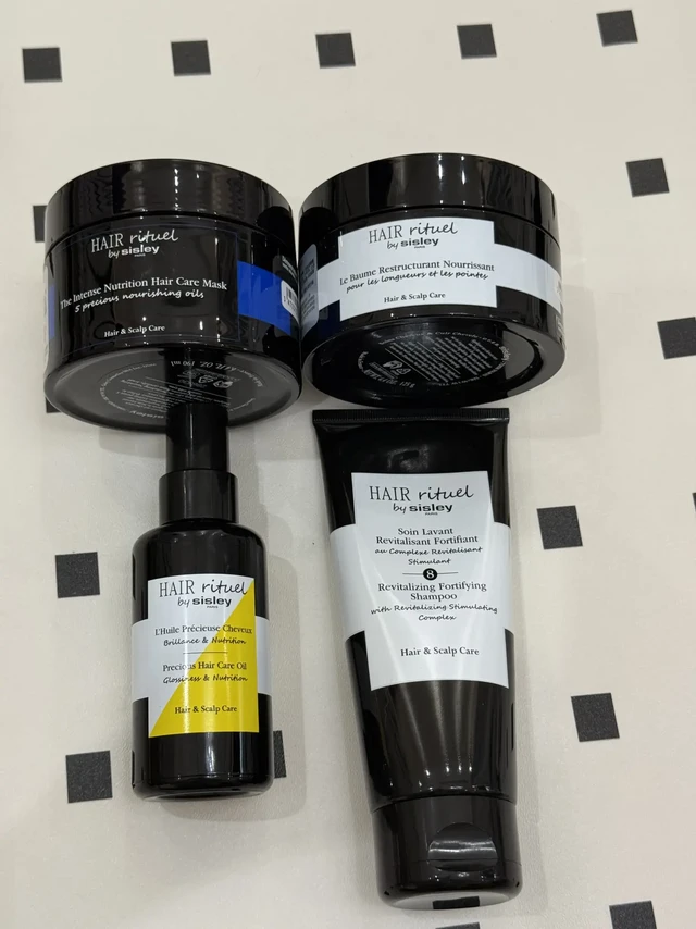 希思黎洗护，使用感超好