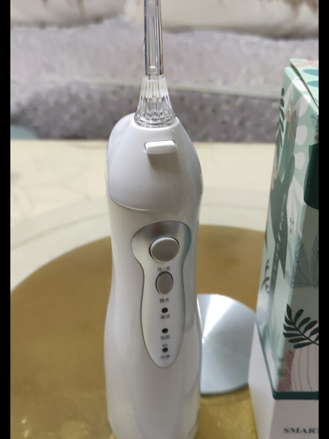 戴牙套必入！博皓冲牙器太香了