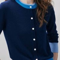 冲破邪修风！科蒙博卡羊毛衫演绎气质时尚