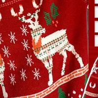 新年红色毛衣：温暖与时尚兼备