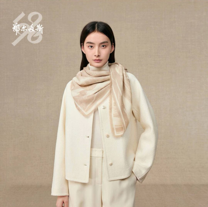 鄂尔多斯女士丝巾/围巾/披肩