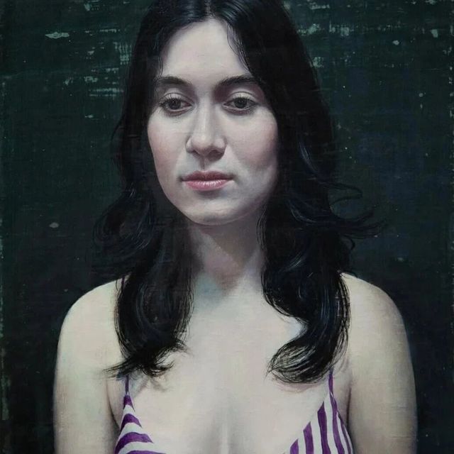 Stuart Pearson Wright：画的从来不是“好看”