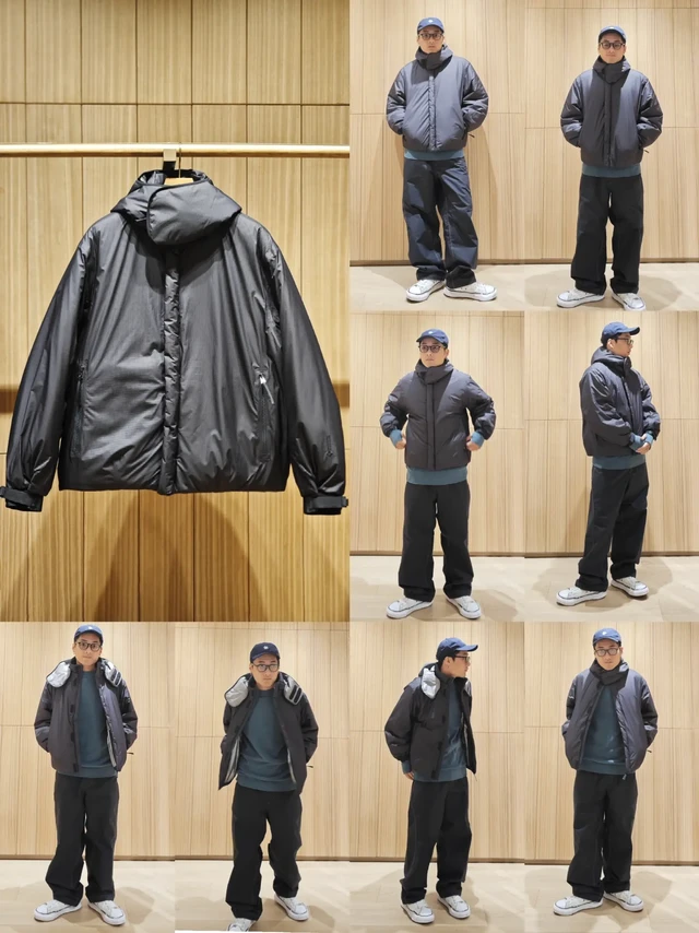 OOTD｜GOLDWIN 0的说服力就是大，通勤就它