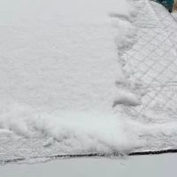 汽车半罩防雪霜冻，太适合北方的冬天了！