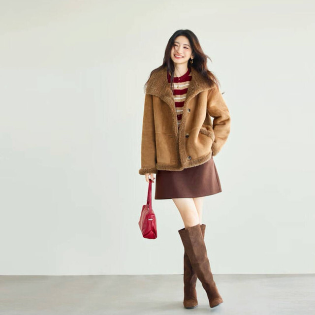 甩开邪修范！伊芙丽外套解锁多场合时尚