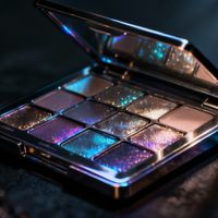 万花镜月亮游戏厅眼影盘：金属哥特神器还是过度包装？用户观点大碰撞