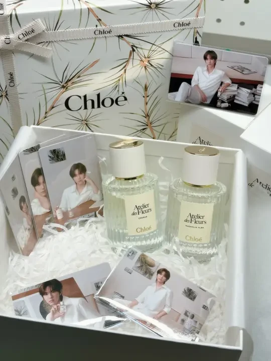Chloe香水到了～