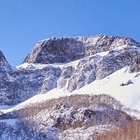 长白山冬季滑雪与雾凇