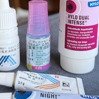 老眼必备，过敏畏光干眼症患者的眼部日常