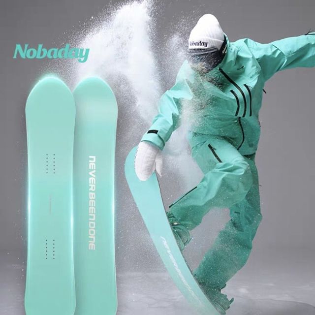 雪季全能玩家攻略｜Nobaday零夏小黑板6.0极光蓝实测