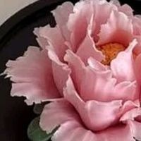永生花陶瓷牡丹礼盒，惊艳之美