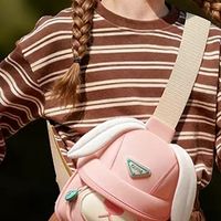 GERM儿童斜挎包女孩外出轻便迷你零钱包包儿童生日礼物