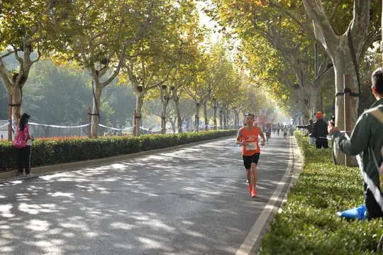 上海马拉松239完赛