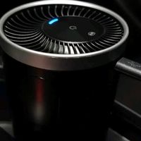 飞利浦S3601车载净化器，杯架设计