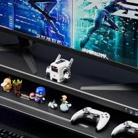 工位封神！这款RGB增高架让桌面从杂乱到治愈只需一步