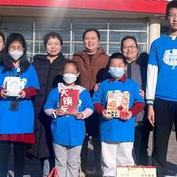 天津滨海海滨街采油社区开展走访慰问活动