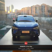 仪式感拉满！小米给员工发 YU7 定制车模 印有名字和工号